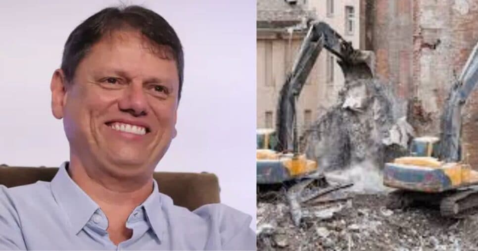 Demolição e Tarcísio ciente: O adeus de shopping famoso em SP para dar lugar a supermercado rival do Assaí