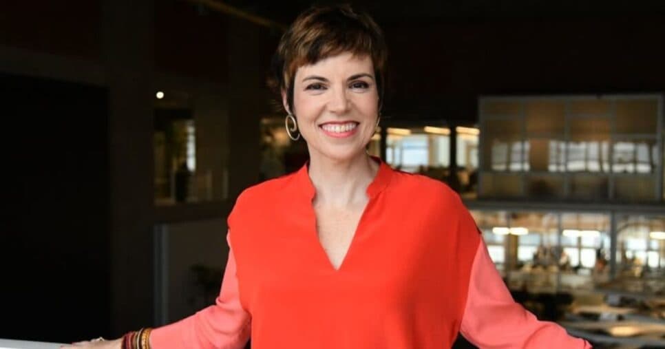 Gloria Vanique (Foto: Reprodução / Instagram / TV Gazeta) 