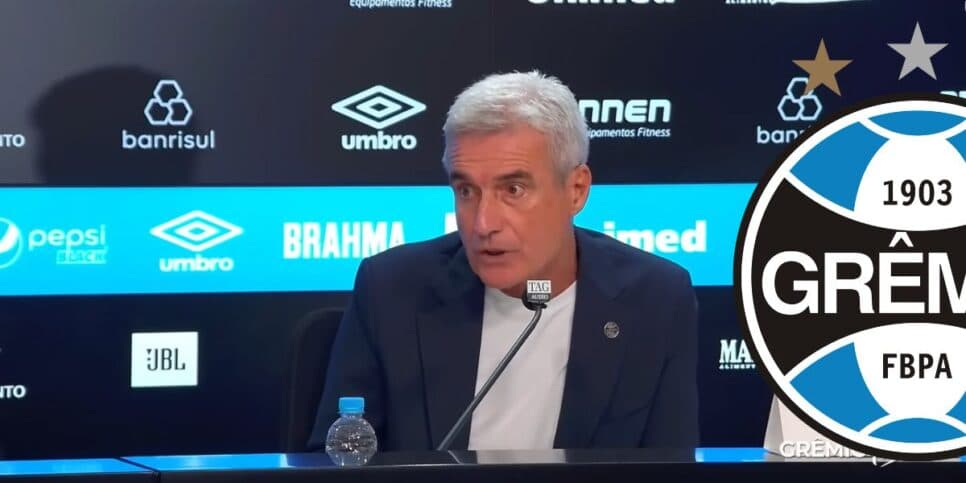 Grêmio avança na contratação de volante de R$ 42M para salvar Luís Castro em 2026