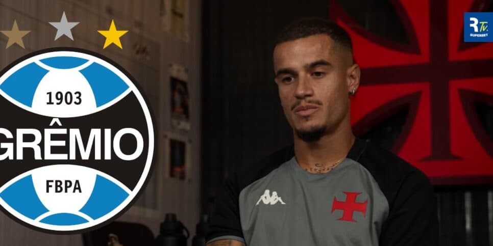 Coutinho vai jogar no Grêmio? Novo informe chega hoje (18) após pedido de rescisão no Vasco7