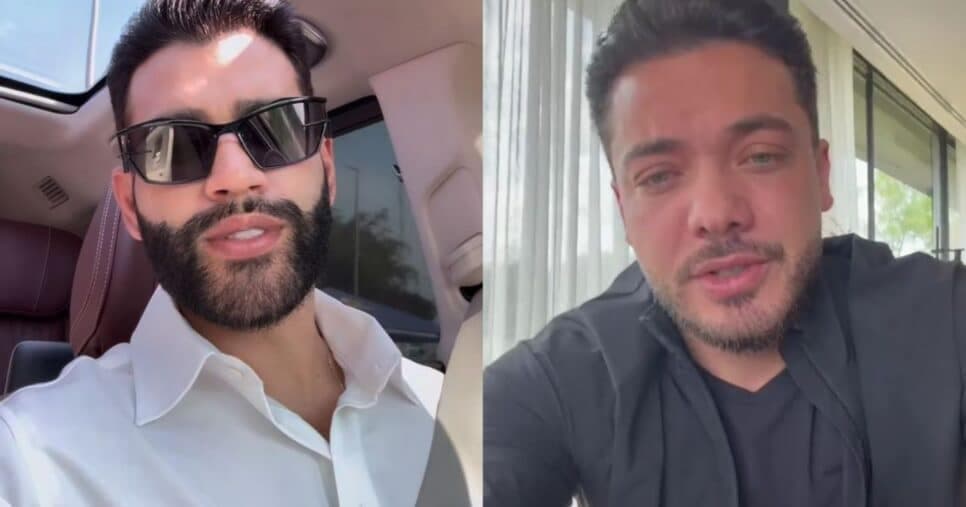 Gusttavo Lima liga para Leo Dias, detona Safadão e o chama para a briga: "Não há mais diálogo"