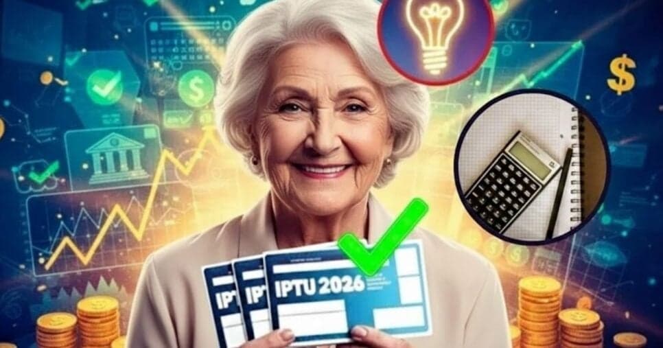 Idosos acima dos 60 não pagam IPTU graças às leis municipais (Foto Reprodução/Montagem/TV Foco/GMN)