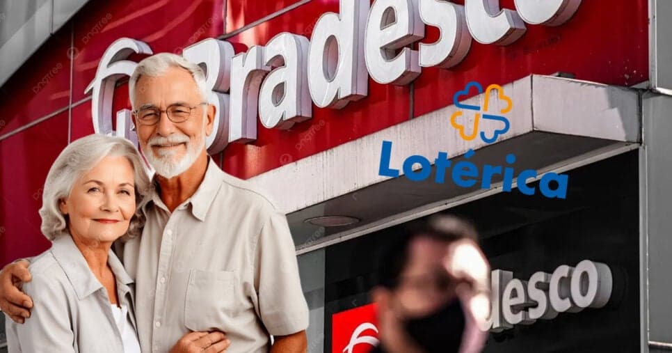 Atenção, idosos: Regra das lotéricas informa proibição que acerta clientes do Bradesco em 2026