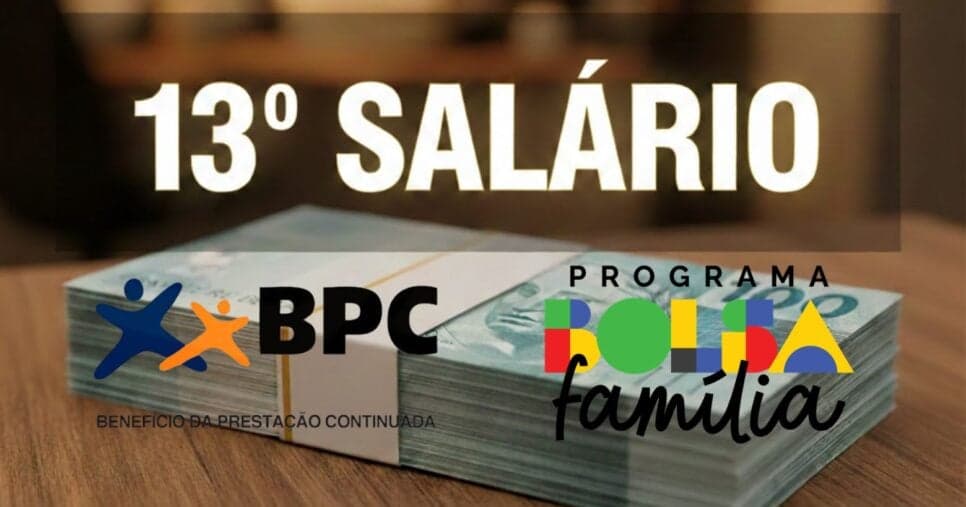 Guia completo 13º salário 2026: BPC e Bolsa Família receberão o benefício?