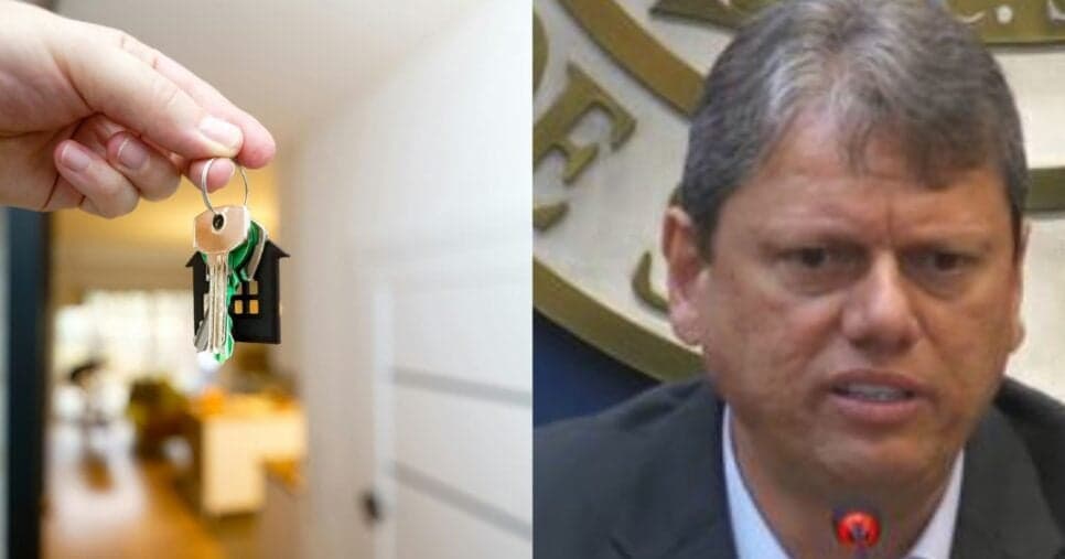 Tarcísio libera R$6,4B em SP e benefício dá fim ao aluguel de famílias baixa renda