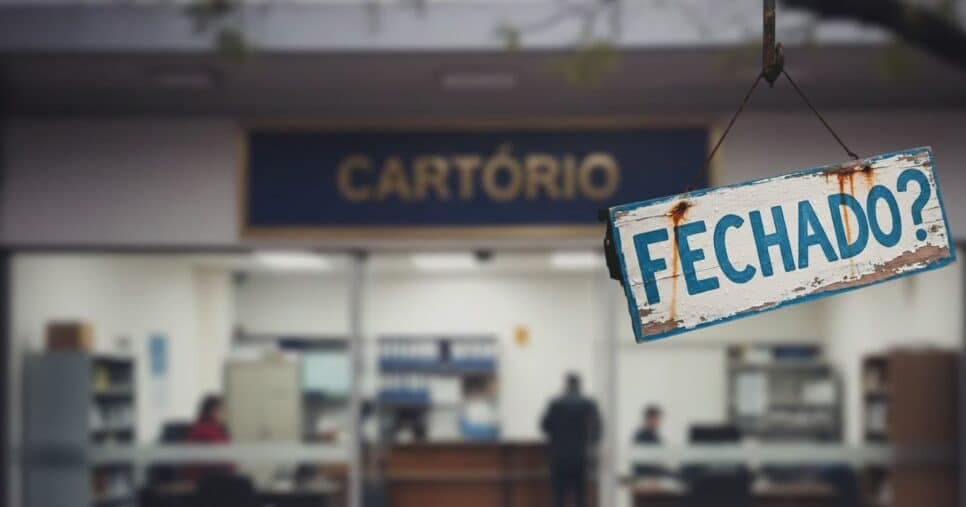 Fim dos cartórios no Brasil? Substituto avança aos cidadãos em 2026