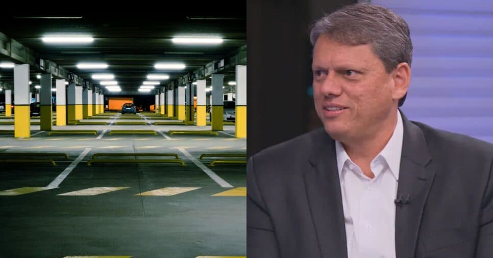 Tarcísio sanciona nova lei que traz obrigação indispensável em estacionamentos de SP