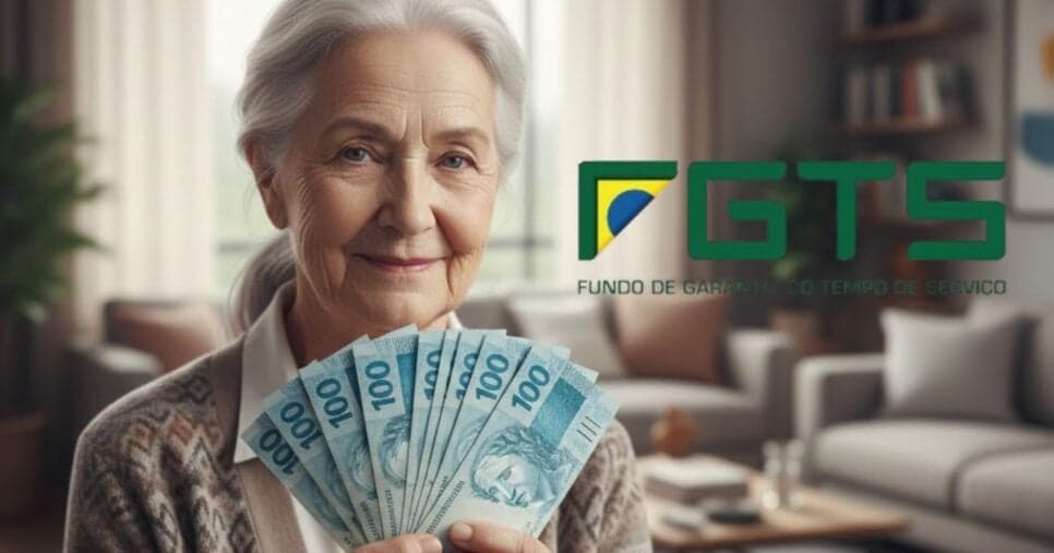 Guia rápido: Como sacar o FGTS sendo aposentado pelo INSS em 2026