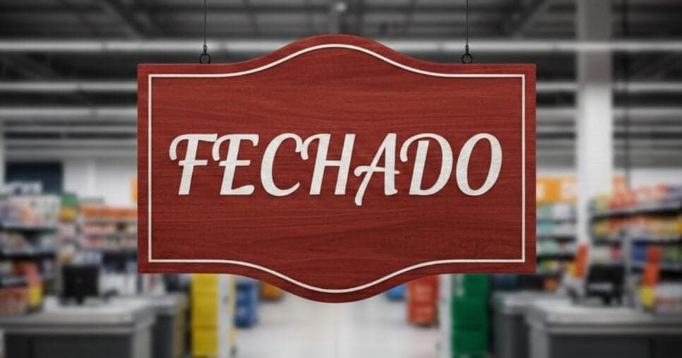Descanse em paz: 5 motivos que podem fazer supermercados fecharem
