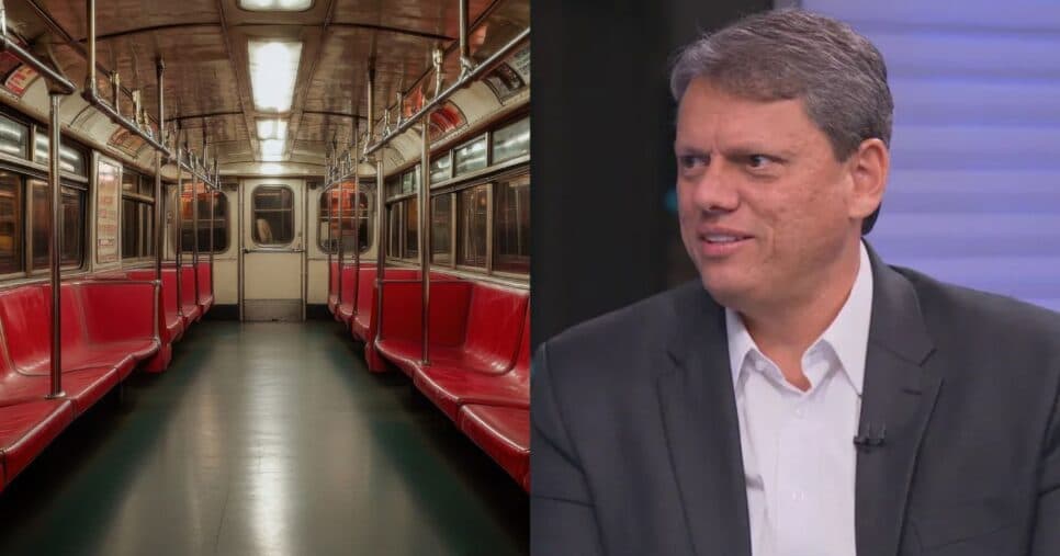 Tarcísio ciente: Como pessoas nessas 6 situações podem garantir gratuidade no metrô de SP em 2026
