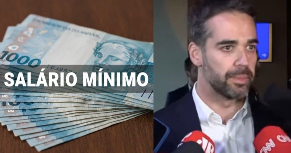 Eduardo Leite reajustou o salário mínimo em 8% no RS: Veja quanto vai receber em 2026