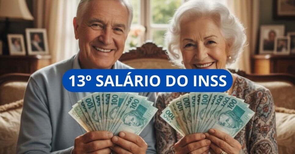 INSS começa a pagar 13º salário hoje (25/5): Comunicado informa quem não receberá