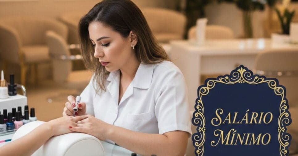 Qual é o valor do salário mínimo das manicures em São Paulo em 2026?