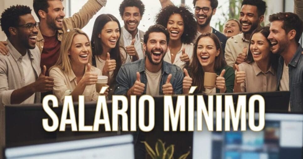 Novo salário mínimo de R$ 1621 impacta 3 benefícios, além do 13°, dos CLTs em 2026