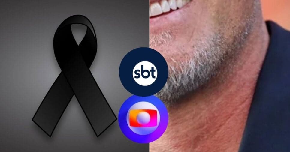 Luto: Jornal da Globo comunica morte de astro que brilhou no SBT aos 53 anos