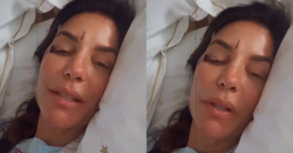 Ivete Sangalo desmaia, bate a cabeça e revela diagnóstico em cama de hospital