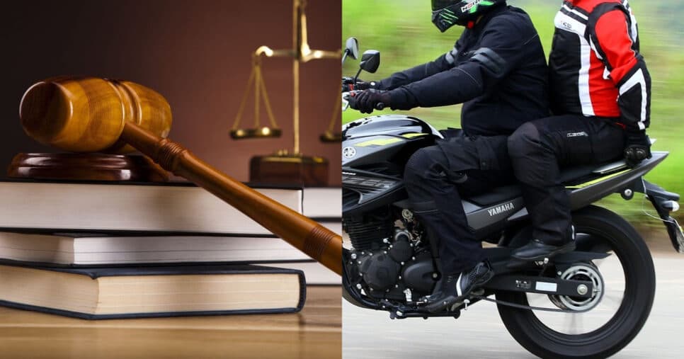 Fim da garupa e multa de R$2,1 mil: Nova lei em vigor proíbe moto com duas pessoas nessas cidades