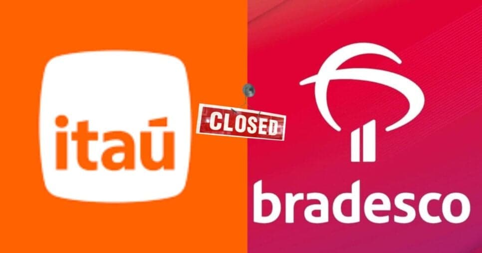 Itaú, Bradesco e mais: Bancos fecham 2334 agências e impactam clientes no Brasil