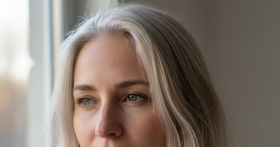Como eliminar o cabelo branco com receita natural sem precisar de tinta e química