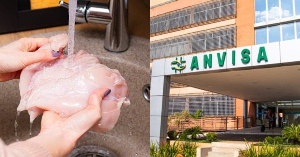 Lavar o frango antes de cozinhar? Guia da Anvisa informa como fugir da salmonella e de bactérias