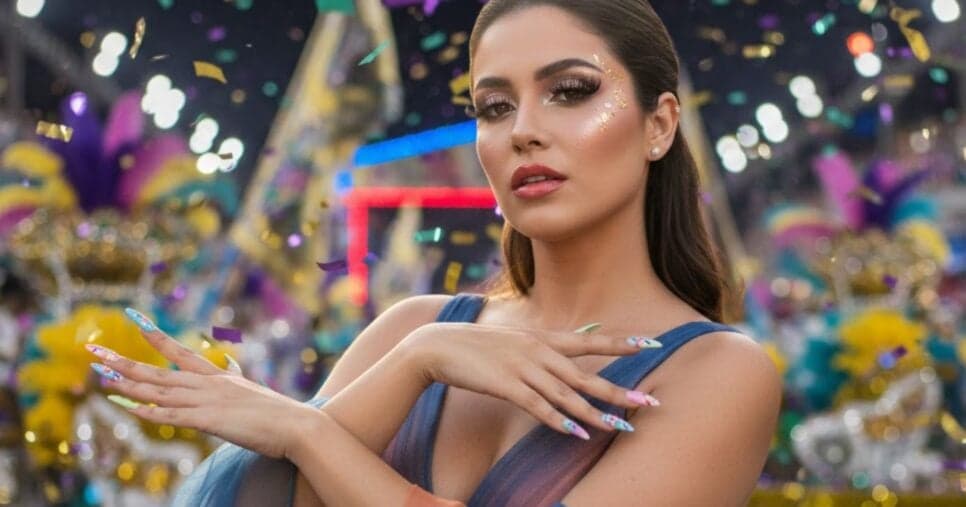 Como ter unhas gigantes, sobrancelhas cheias e cílios de boneca antes do Carnaval