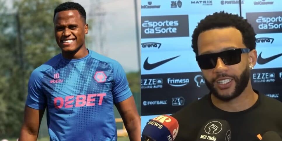 Enquanto Depay recebe R$6M por mês no Corinthians, esse será o salário milionário de Arias no Palmeiras
