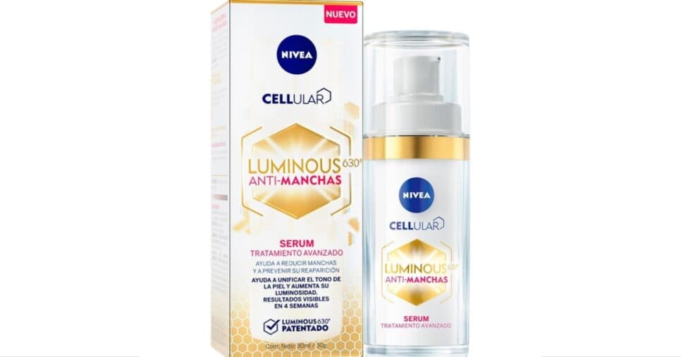 NIVEA Sérum Facial Cellular Luminous 630 (Foto: Reprodução / Internet)