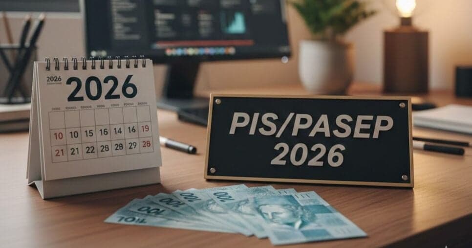 Calendário oficial PIS/PASEP 2026: Veja quanto vai receber com reajuste de 6,79%