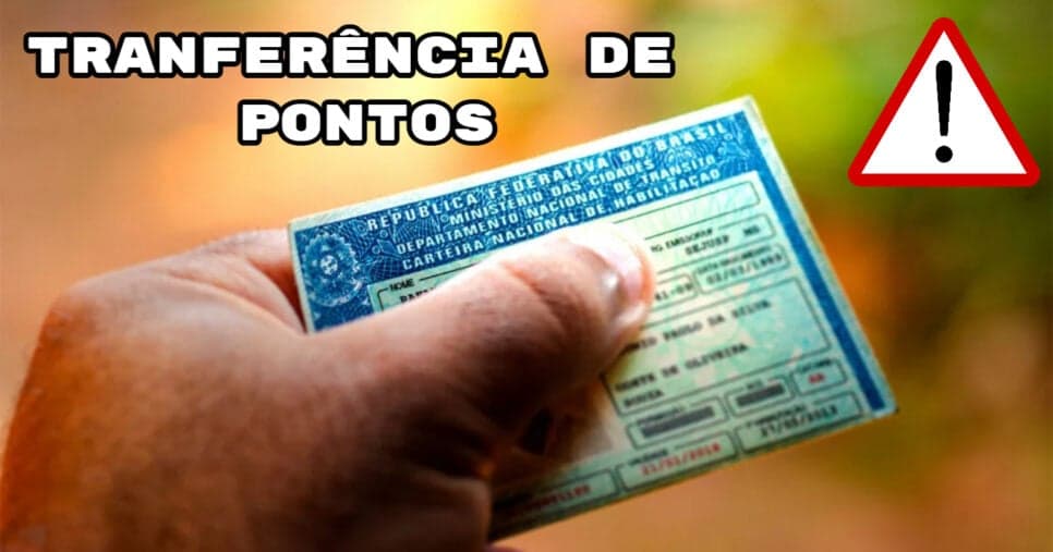 Prisão? Lei informa se é crime transferir pontos para outra CNH