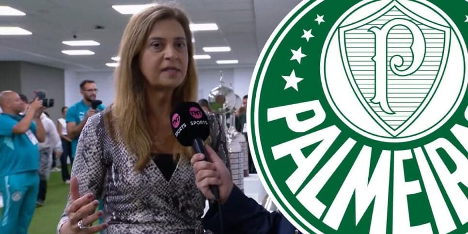 Time do Brasileirão avança em negociação com Leila para ter atacante de R$25M do Palmeiras