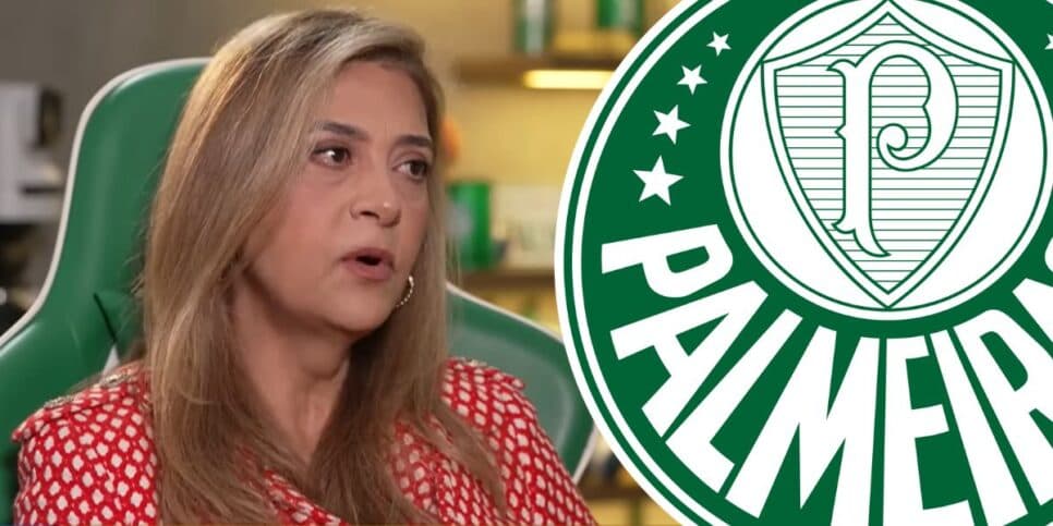Leila Pereira negocia saída de atacante de R$ 10 milhões do Palmeiras para rival direto da Série A