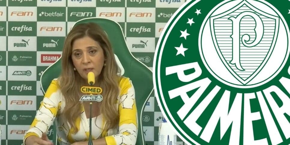 Só falta assinar: Leila está um passo de contratar atacante no Palmeiras por €25 milhões