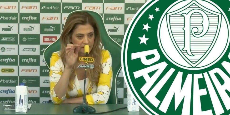 Vejam quem são as 5 contratações que Leila Pereira vai fazer em 2026 para salvar o Palmeiras