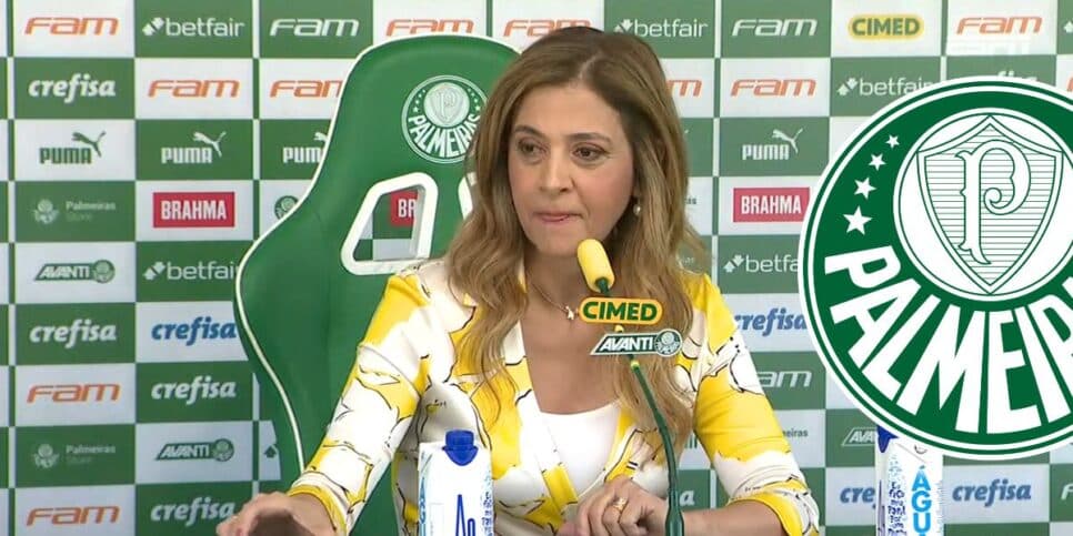 Com retorno de centroavante de R$162 milhões, Leila dá aval para vender outro jogador do Palmeiras
