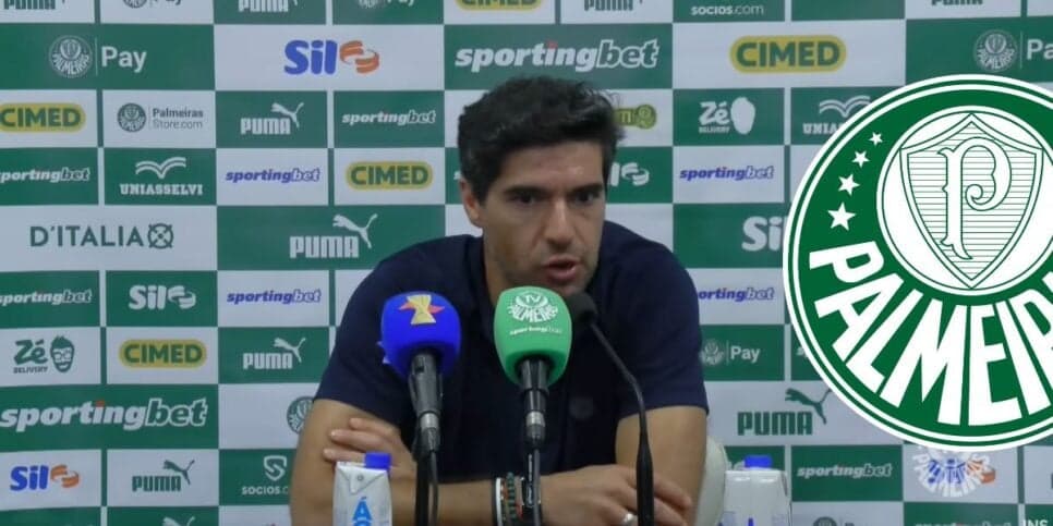 Abel Ferreira comunica Leila e aprova venda de mais 2 jogadores no Palmeiras