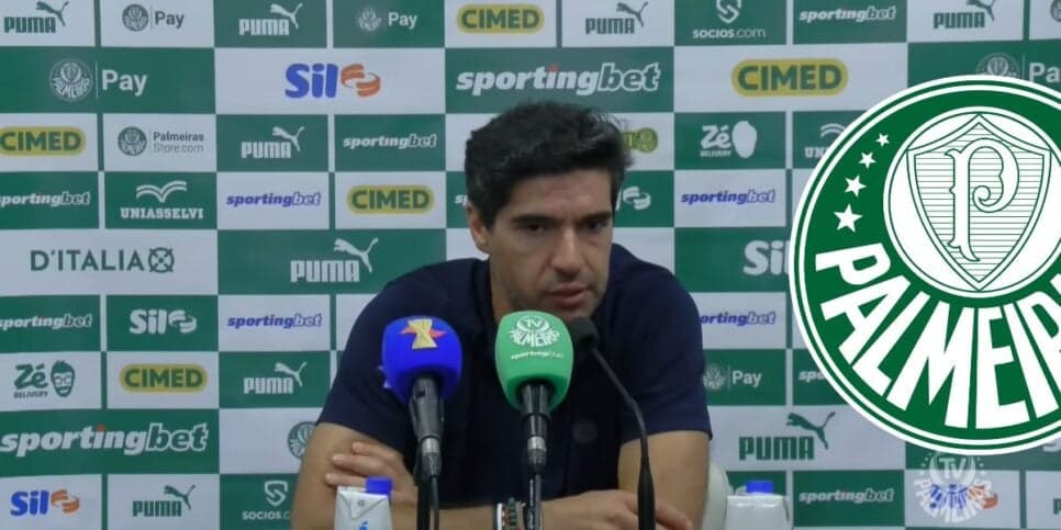 Leila comunica Abel Ferreira com saída de atacante e mais 2 jogadores no Palmeiras hoje(12)