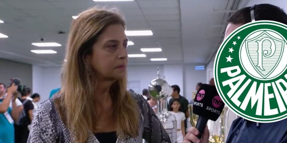 Leila Pereira bate martelo sobre venda de atacante de R$15M do Palmeiras em 2026