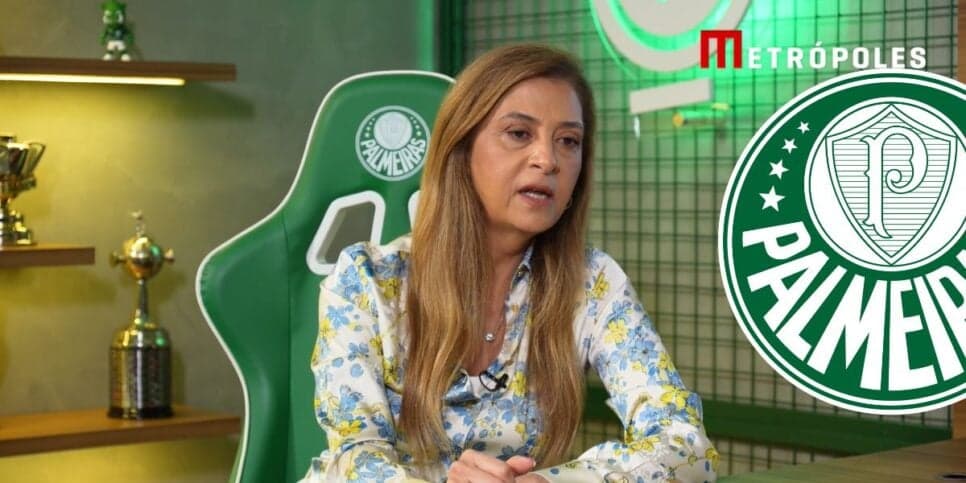 Leila aprova e Palmeiras prepara empréstimo de atacante em 2026