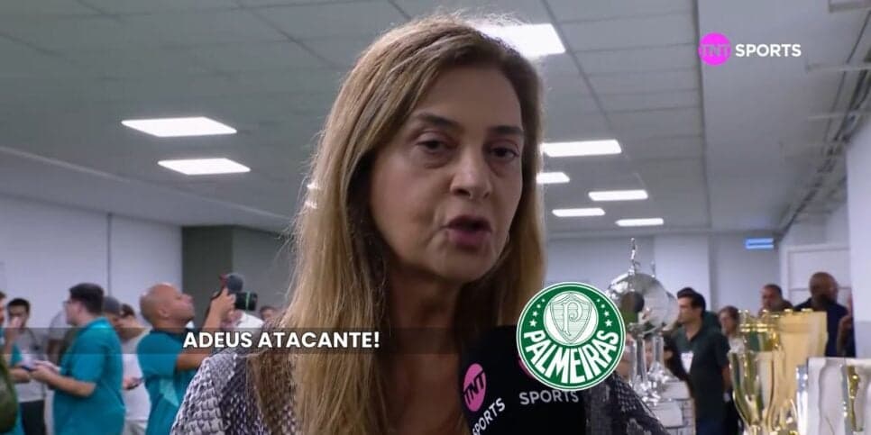 Leila avança para vender atacante do Palmeiras para gigante da série A em 2026