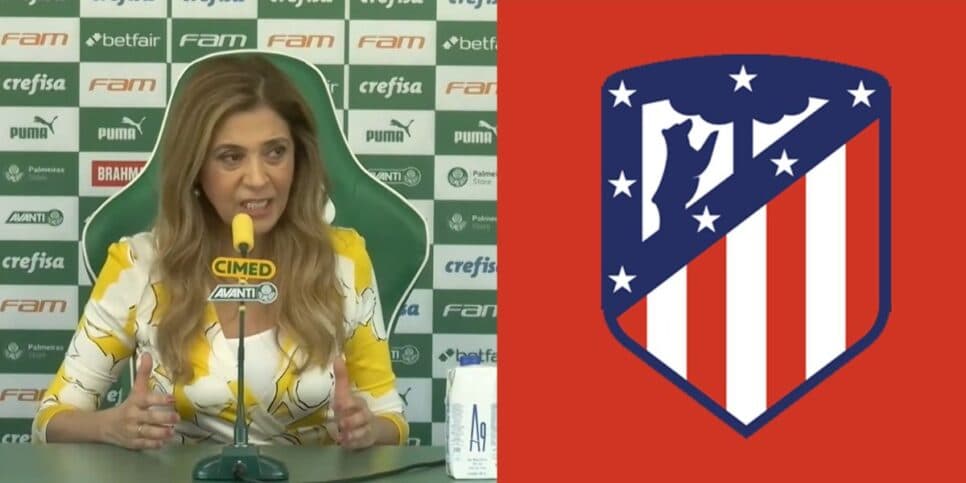 Atlético de Madrid comunica Leila aceita emprestar meio-campista para o Palmeiras em 2026