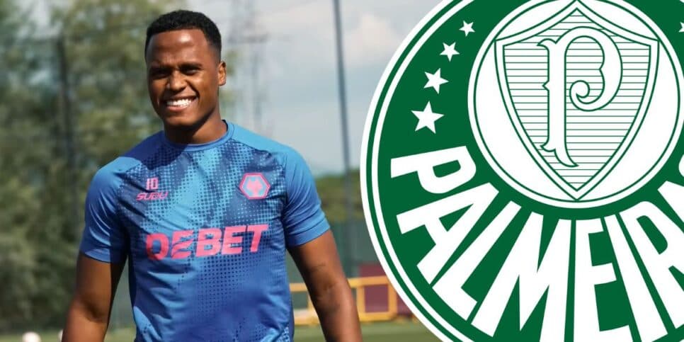 Rasteira no Fluminense: Leila avança na contratação de Arias por R$ 155M no Palmeiras