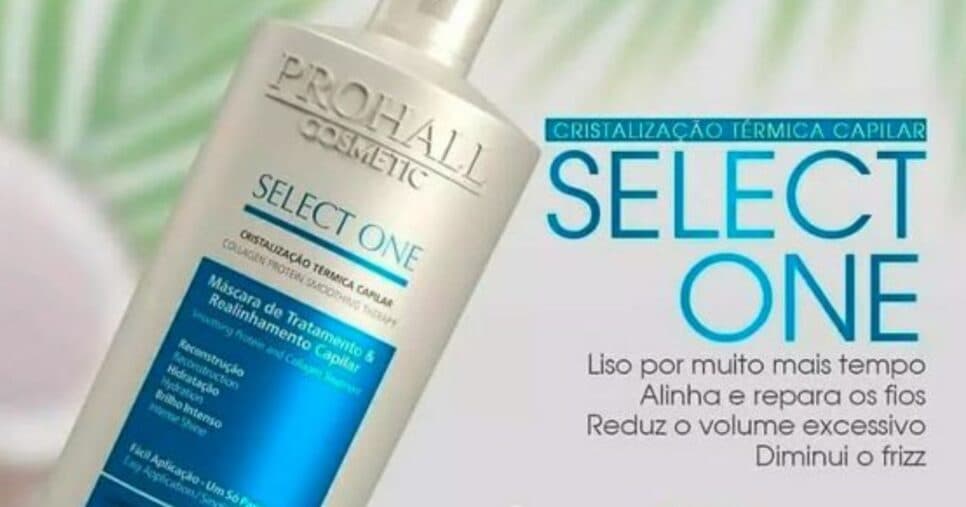 Prohall Select One - Foto:  Internet