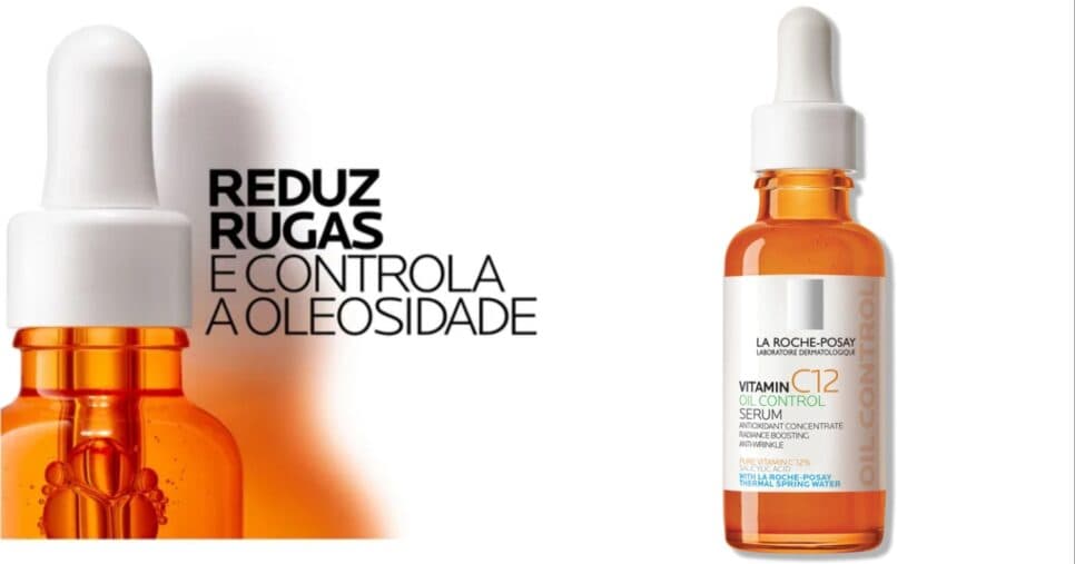 Pure Vitamin C12 Oil Control Sérum (Foto: Reprodução/ Internet) 