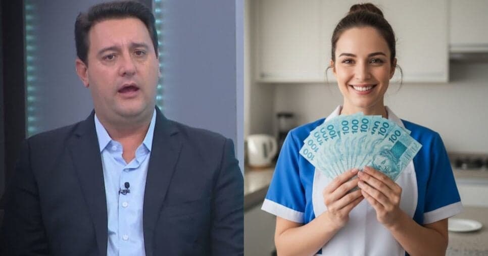 Qual é o valor do salário mínimo das domésticas no PR na gestão de Ratinho Júnior em 2026?