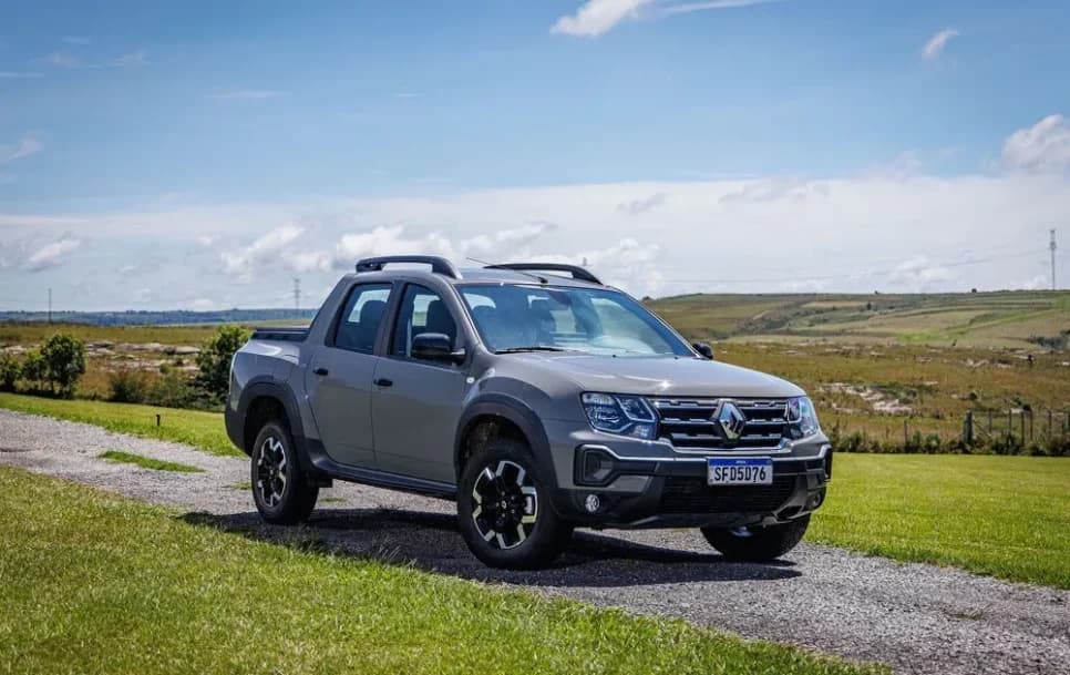 Renault Oroch (Foto: Reprodução/ Internet)