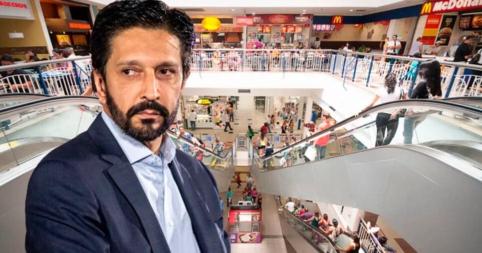 Center Norte, Bourbon e mais: Ricardo Nunes sanciona nova lei em SP e revela obrigação nos shoppings em 2026