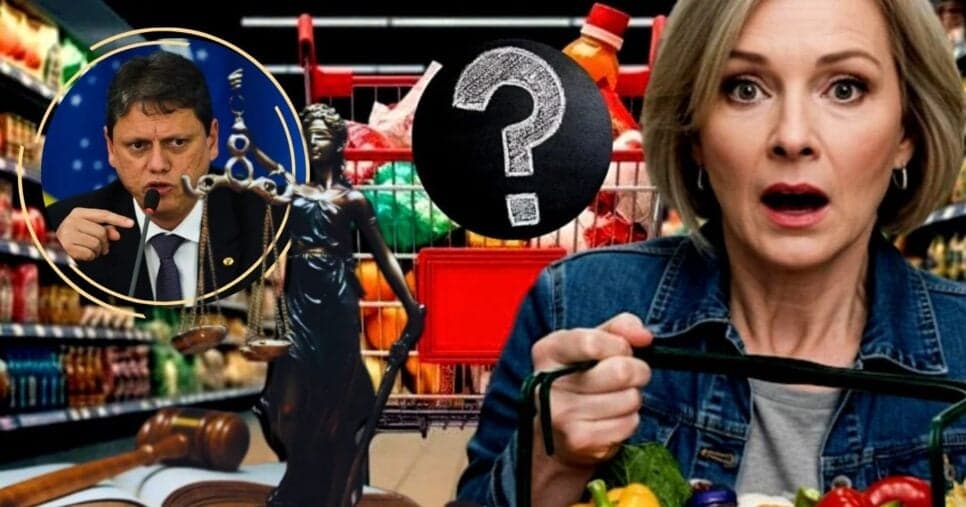 Tarcísio sabe: Lei traz obrigação essencial em supermercados de SP