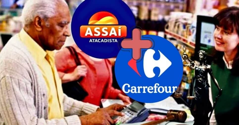 Assai, Carrefour e+: Proibição nos supermercados atinge idosos 60+ em todo o Brasil
