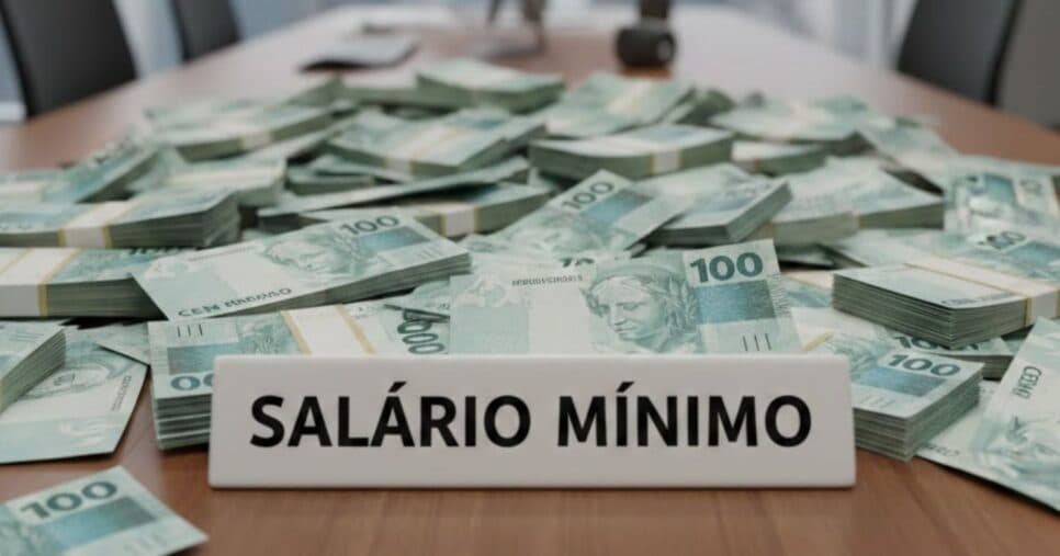 Melhor notícia de 2026: Nova lei aprovada reajusta o salário mínimo para R$ 1.874,36 ainda em maio