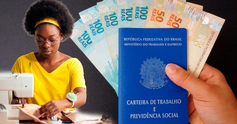 Qual é o salário mínimo das costureiras em São Paulo em 2026?